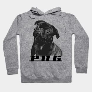 Pug puppy Hoodie